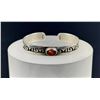 Image 1 : Hopi Sterling Silver Amber Bracelet