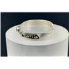 Image 2 : Hopi Sterling Silver Amber Bracelet