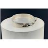 Image 3 : Hopi Sterling Silver Amber Bracelet