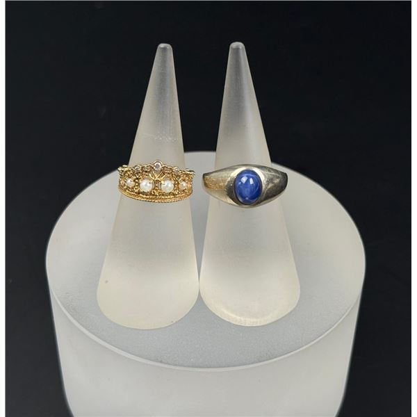 14K Gold Rings
