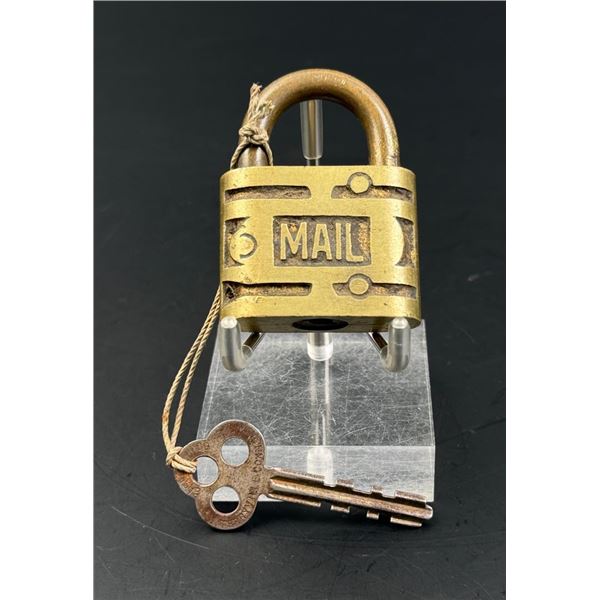 Postal Service Rural Free Delivery Padlock