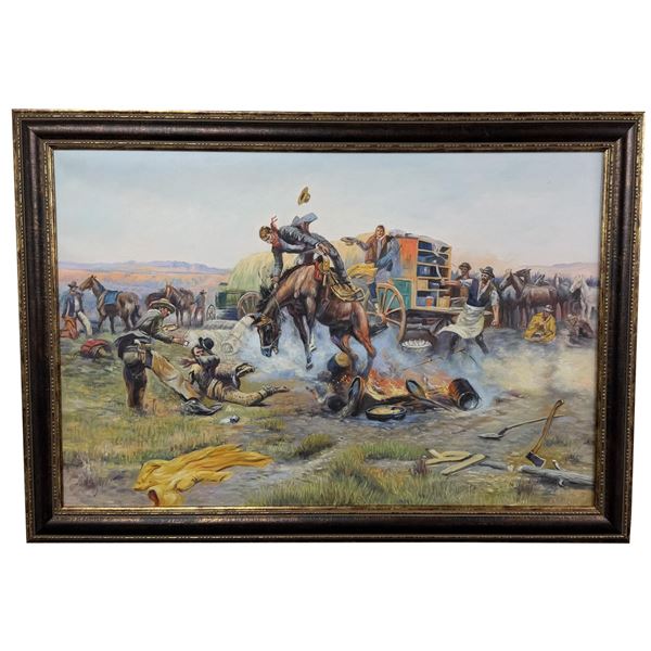 The Camp Cooks Troubles After Charles Russell