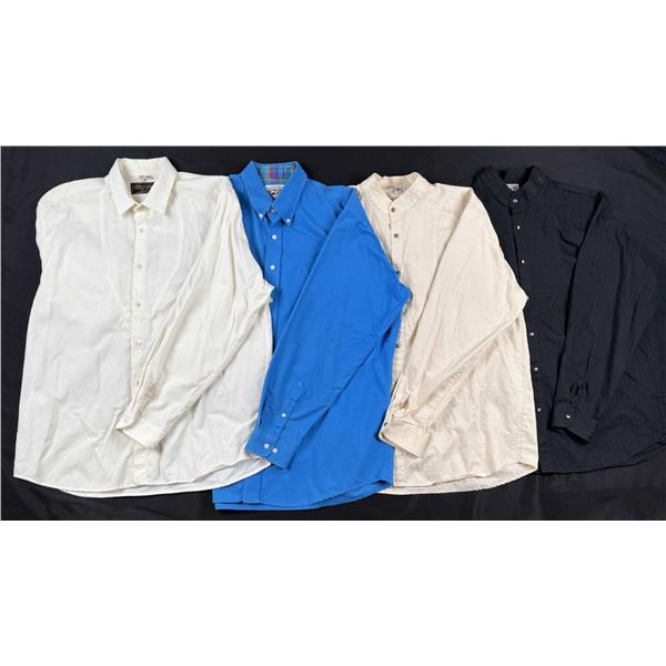 Collection of Mens Button Up Western Cowboy Shirts