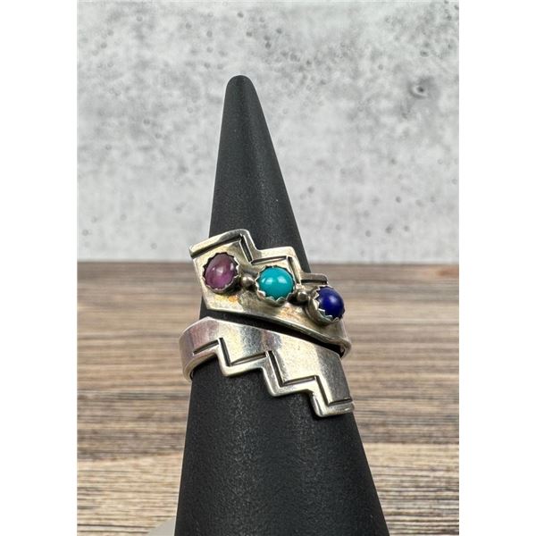 Miranda Willie D'Anz Navajo Sterling Silver Ring