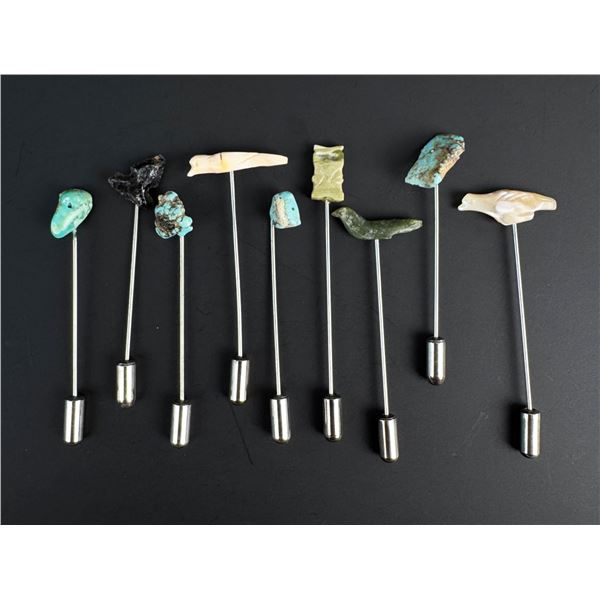 Zuni Native American Stick Pins