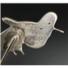 Image 3 : Bobby and Corraine Shack Zuni Sterling Stick Pin
