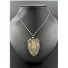 Image 1 : Victorian Sterling Silver Aesthetic Locket