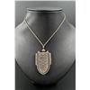Image 2 : Victorian Sterling Silver Aesthetic Locket