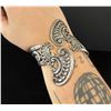 Image 3 : Margo de Taxco Mexico Sterling Cuff Bracelet