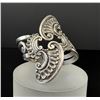 Image 4 : Margo de Taxco Mexico Sterling Cuff Bracelet