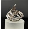 Image 5 : Margo de Taxco Mexico Sterling Cuff Bracelet