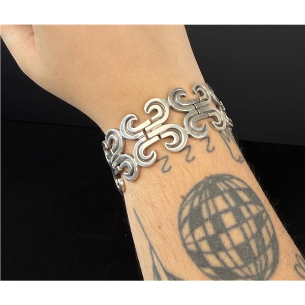 Jose Luis Flores Mexico Sterling Silver Bracelet