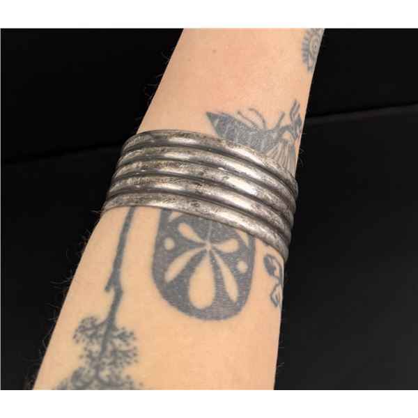 Navajo Sterling Silver Cuff Bracelet