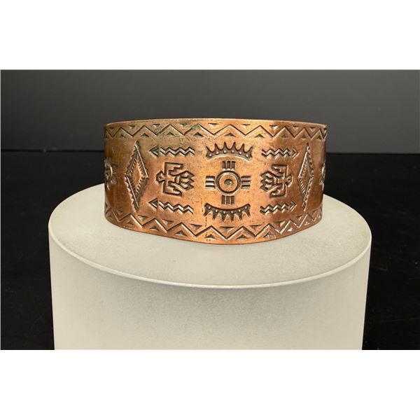Bell Trading Post Copper Thunderbird Bracelet