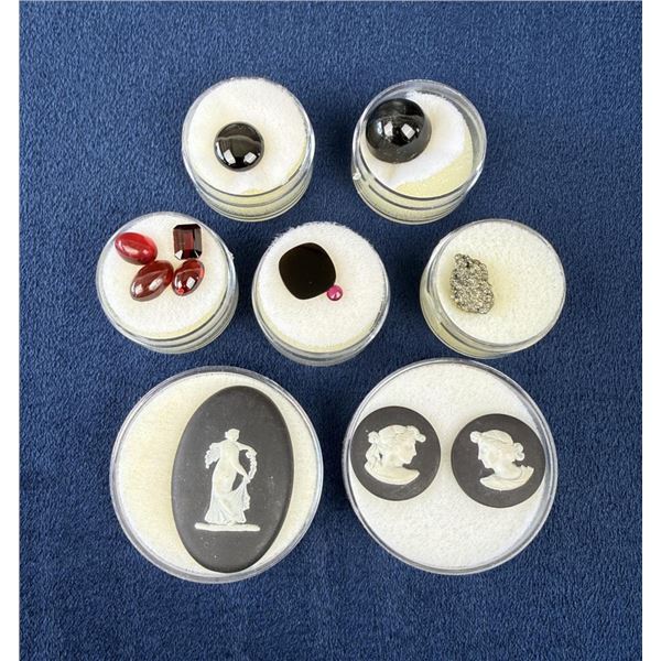 Gemstone Cabochon and Cameo Collection