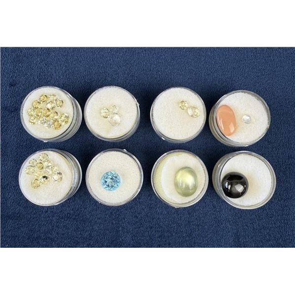 56ct of Faceted Gemstones