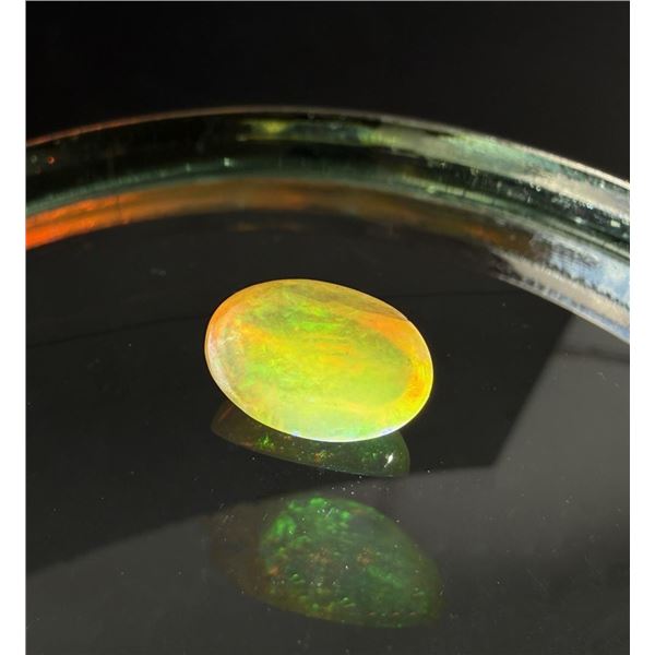 1.5ct Australian Opal Cabochon Gemstone