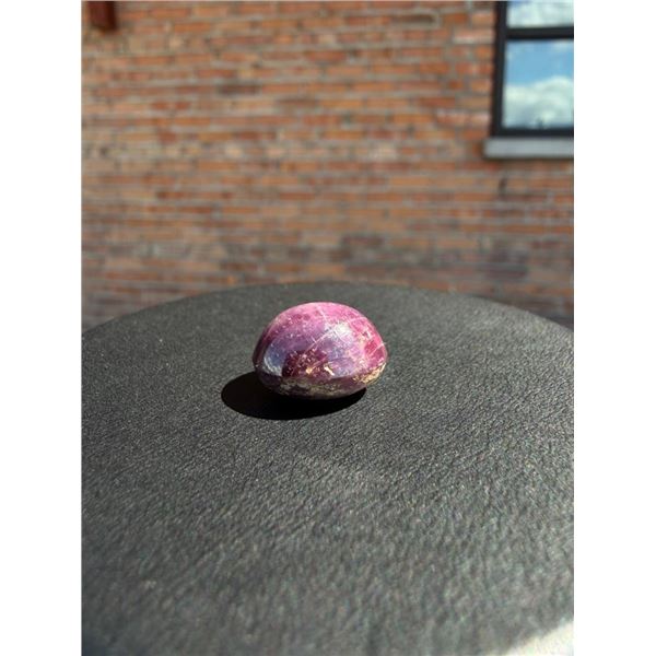 Natural Star Ruby Cabochon Gemstone
