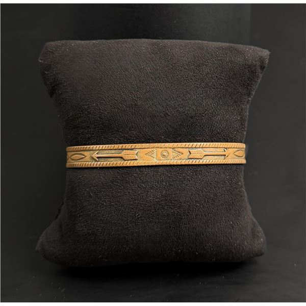 Maisels Indian Trading Post Copper Bracelet