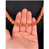 Image 4 : Chinese Red Branch Coral Graduated Necklace
