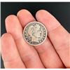 Image 1 : 1916 D Barber Silver Quarter Coin
