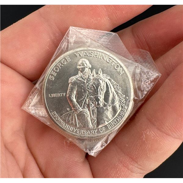 1982 D George Washington Silver Half Dollar