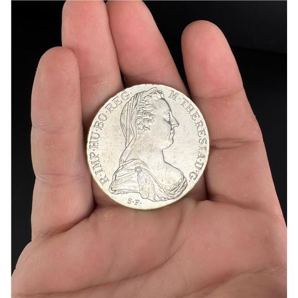 1780 Austria Maria Theresa Silver Coin