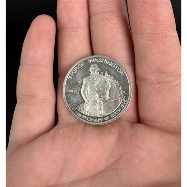 1982 S George Washington Silver Half Dollar Coin