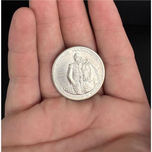 1982 D Washington 250th Anniversary Half Dollar
