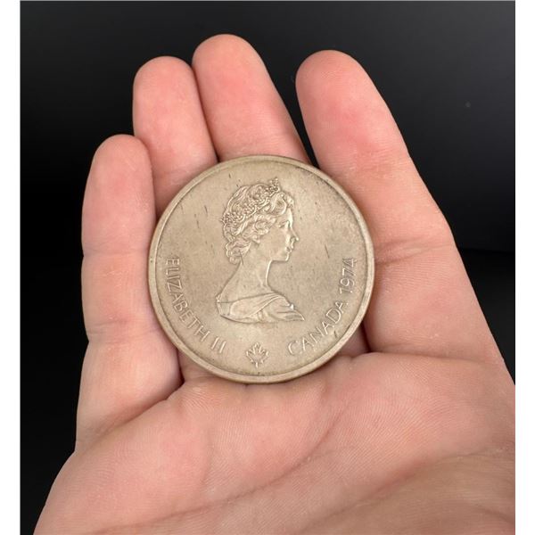 1976 Canadian $10 Olympic Sterling Silver Coin
