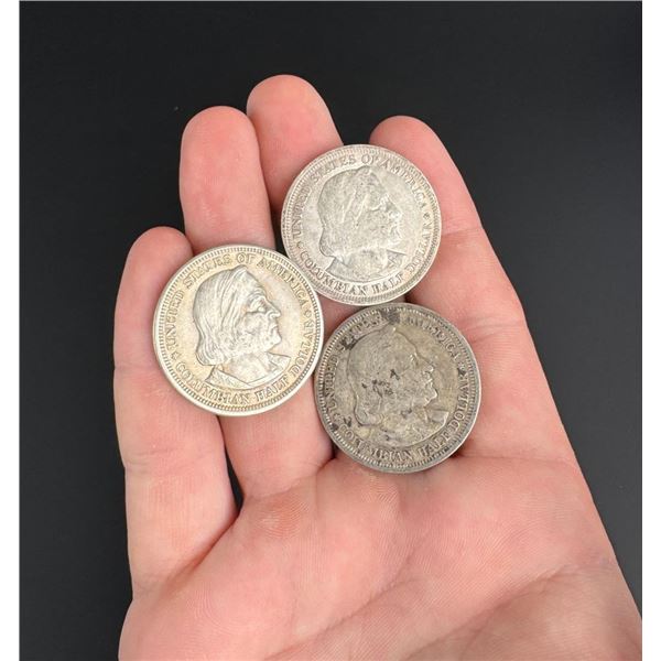 1893 Columbian Exposition Silver Half Dollars