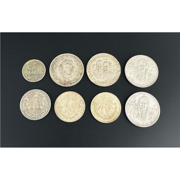 Collection of Foreign Silver Coins