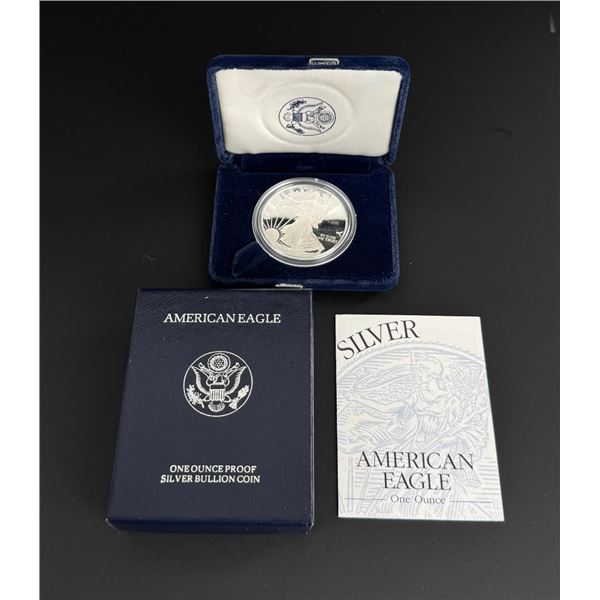 1996 P Silver Eagle Proof Coin