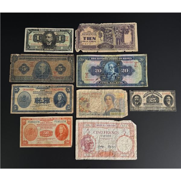 Collection of Foregin Currency