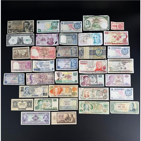 Collection of Foregin Currency