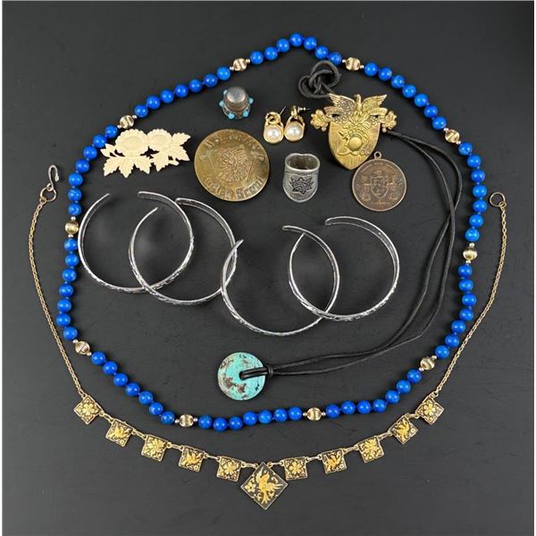 Collection of Assorted Costume Jewelry
