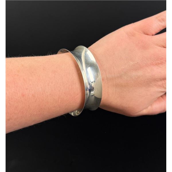Sterling Silver Cuff Bracelet