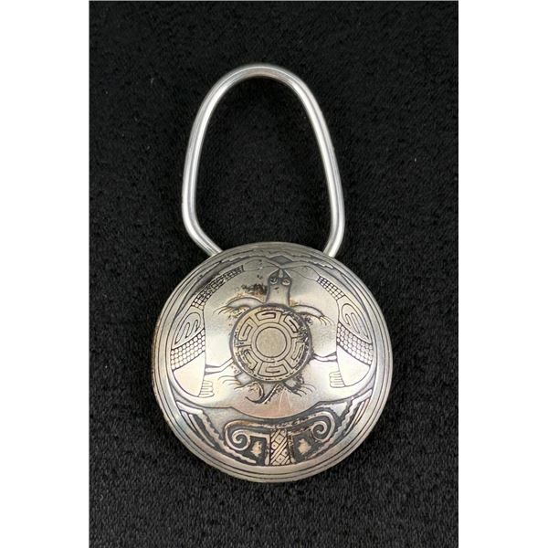 The Silver Mesa Sterling Silver Keychain