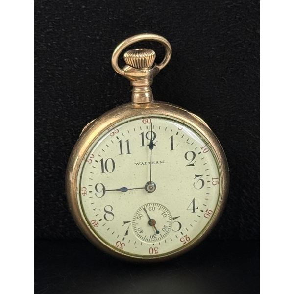 Waltham Model 1900 Pocket Watch