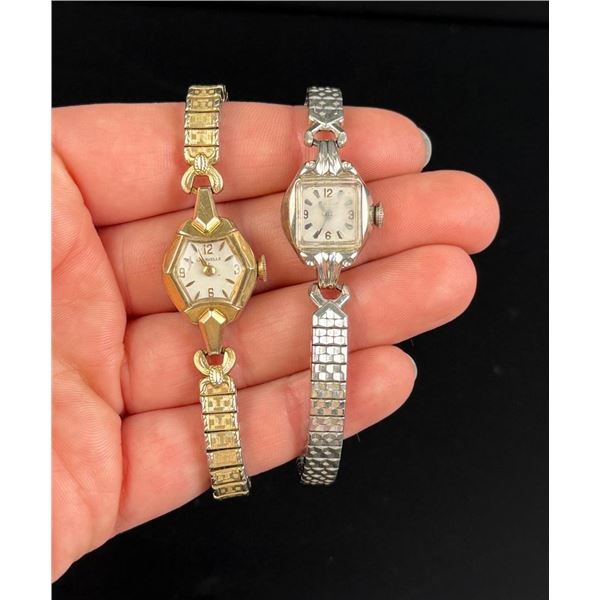 Art Deco Bulova Caravelle Ladies Watches