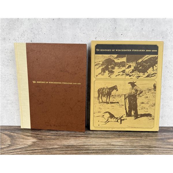 The History of Winchester Firearms 1866 to 1966