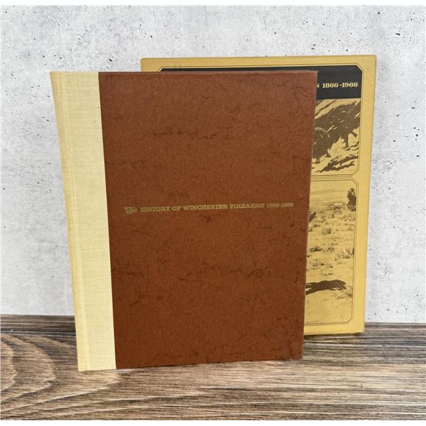 The History of Winchester Firearms 1866 to 1966