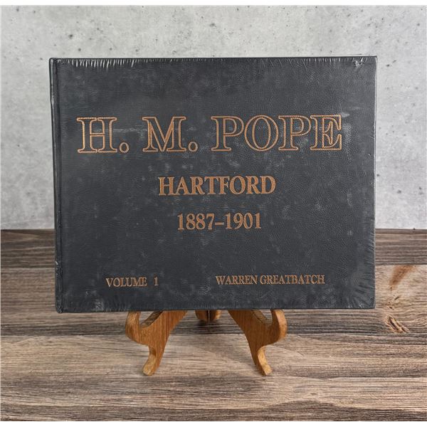 H.M. Pope Hartford 1887 to 1901 2 Volume Set