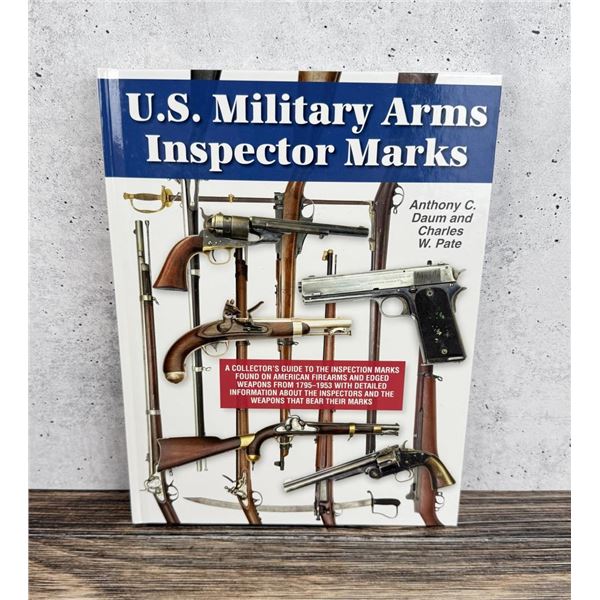 US Military Arms Inspector Marks