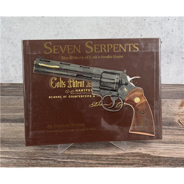 Seven Serpents The History of Colts Snake Guns