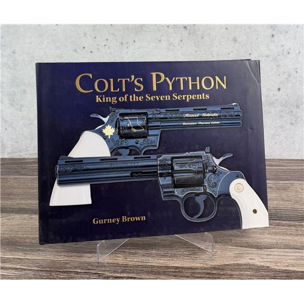 Colts Python King of the Seven Serpents
