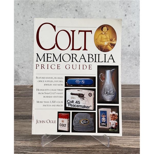 Colt Memorabilia Price Guide