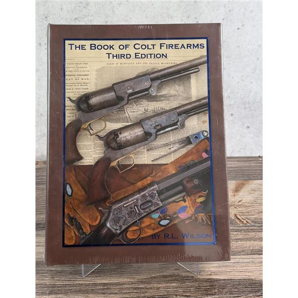 The Book of Colt Firearms