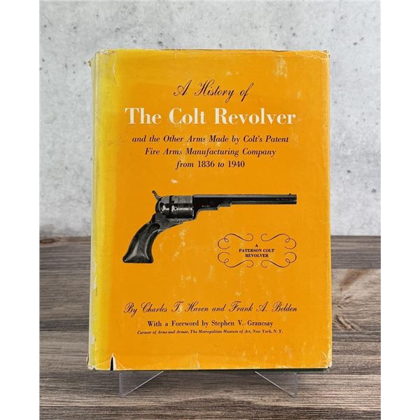 A History of The Colt Revolver
