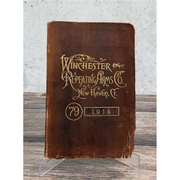 1914 Winchester Repeating Arms Co Catalog